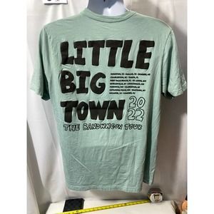 Little Big Town Tour 2022 Shirt, Little Big Town American Country Western XXL